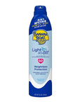 Banana Boat Light As Air Sunscreen Spray SPF 50, 9.5oz | Lightweight Sunscreen, Spray On Sunscreen, Body Sunscreen Spray, Non-Greasy Sunscreen, Oxybenzone Free Sunscreen, Family Size Sunscreen, 9.5oz