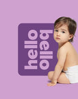 Hello Bello Soft Lavender Conditioner | Hypoallergenic, pH-Balanced & Dermatologist-Tested, Plant Based Formula for Babies and Kids | 10 FL Oz
