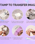 MelodySusie French Nail Stamper, Nail