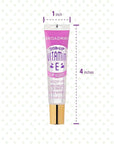 Ruby Kisses Broadway Vita-Lip Clear Lip Gloss (7 Pack) Ultra-Hydrating & Soothing Formula with Vitamins, High-Shine Non-Sticky Finish Lip Balm with Honey, Argan Oil, Shea, Mango Butter, Cherry, Peach