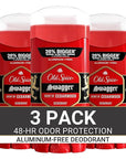 Old Spice Aluminum Free Deodorant for Men, 24/7 Odor Protection, 24/7 Freshness & Lasting Scent, Swagger with Cedarwood Scent, 3.8 oz (Pack of 3)