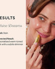 Winky Lux Citrine Balm, pH Lip Balm, Color Changing Lipstick and Tinted, Vegan & Cruelty Free, Hydrate & Plump, Sheer Pink Lipstick, Citrine