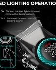 VGR 001 Professional Hair Clippers
