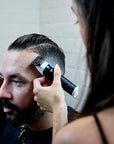 Supreme Trimmer 3-in-1 Barber Bundle | 2Spee Clipper, 2Spee Trimmer & Crunch Foil Shaver | Professional Beard Trimmer Men’s Hair Clipper Kit | White