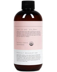 Rose Water Spray for Face & Hair (Refill Size) - Organic USDA Certified Rosewater Facial Toner - Alcohol-Free Makeup Setting Hydrating Face Mist - Anti-Aging Toner Spray - 8 Fl Oz