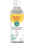 Burt’s Bees Foaming Face Wash, BHA Breakout Defense Cleanser for All Skin Types, Washes Away Impurities & Excess Facial Oil, With a Prebiotic, 8 Oz.