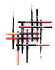 wet n wild Lip Liner Perfect Pout Matte Retractable Gel Lip Liner Pencil, Purple Lay Down the Mauves (Pack of 2)