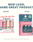 Cliganic Tinted Lip Balm - Non-GMO,