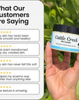 Cattle Creek Whipped Beef Tallow for Skin & Face – Deeply Moisturizing Tallow Balm – Organic Grass-Fed Skincare – Nourishes Dry, Sensitive Skin– Non-Comedogenic, Fast-Absorbing (4oz, Unscented)