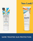 Bare Republic Mineral Matte Sunscreen SPF 30 Sunblock Face Lotion, Sheer and Light Finish, 1.7 Fl Oz