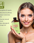 Botanic Hearth 100% Pure Rosemary Batana Oil For Hair Growth | Infused with Biotin, Jojoba & Castor Oil | Hair Oil Repairs Dry Damaged Hair, Strengthening, Healthier - Hair Tonic, 2.0 fl oz