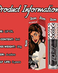 2 Colors Boss Up Color Changing Lip Oil,