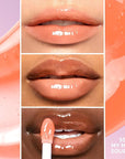 COVERGIRL Clean Fresh Yummy Lip Gloss, Sheer, Natural Scents, Vegan Formula - My Main Squeeze