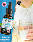 Lymphatic Drainage Supplements Drops - Organic Lymphatic Support Liquid Drops Cleanse with Echinacea for Lymph System Support Supplement, Lymph Node Detox Lymphatic System Drainage - 1oz Vegan Non-GMO