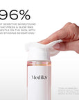 Medik8 Press & Glow Daily Exfoliating PHA Tonic with Enzyme Activator - Polyhydroxy Acid Toner - Gentle, Cleansing Face Exfoliator - 6.7 oz