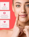 Ellovi Natural Lip Butter Lip Balm - Original - Pure Enough to Eat - Made With Just 6 Vegan Ingredients - 100% Natural & Organic Moisturizing Lip Care for All Day Hydration (Single)