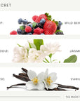 The Magic Scent Secret Diffuser Oil - Hotel & Home Luxury Scents - Diffuser Oil Scents for Home Designed for Use in All Diffusers - 8.5 fl oz, 250 mL