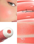 Blush Beauty Wand,Matte Face Blush Contour Wand with