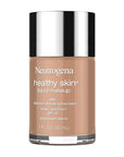 Neutrogena Healthy Skin Liquid Makeup Foundation with Broad Spectrum SPF 20 Sunscreen, Medium Coverage Foundation with Nourishing Pro-Vitamin B5, Chestnut 135, 1 fl. oz