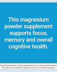 Life Extension Neuro-Mag Magnesium L-Threonate Powder (Tropical Punch) - Ultra-Absorbable - Supports Memory, Focus, Cognitive Function & Mood - Gluten No, Non-GMO, Vegetarian (30 Servings)