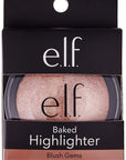 e.l.f. Baked Highlighter, Sheer Shimmering Color, Blush Gems, 0.16 Ounce