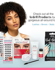 Ardell Seamless Underlash Extensions, DIY Lash Clusters, Eyelash Extension Kit, Modern Wing, Up To 5 Applications - 32 ct, 1-pack