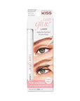 KISS Clear Lash GLUEliner, Felt-Tip Eyelash Adhesive, Clear Matte Finish, Foolproof Application, Easy Touch-Up, 0.02 Oz. 0.02 Fl Oz (Pack of 1)
