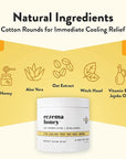 Eczema honey itch cooling face