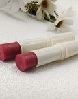 2PCS Natural Plant lip balm Can