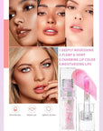 Conversionh Magic Color Changing Lip Oil, Long Lasting Lip