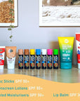 Sun Zapper Zinc Stick Mineral