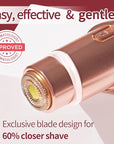 for Flawless Replacement Heads Gen 3 - Finishing Touch Flawless Facial Hair Remover Replacement Blades for Women, Shaver & Razor (2 pack Generation 3)
