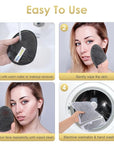 SINLAND Reusable Makeup Remover Pads For Face,Eye,Lips Microfiber Gentle Facial Cleansing Cloths for All Skin Types Friendly for Makeup Remover With Laundry Bag 5.1inchx3.93inch Gray Pack of 6