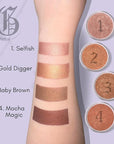 Mocha Magic Eyeshadow Palette - Versatile