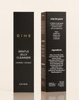 DIME Beauty Gentle Jelly Cleanser, Hydrating Facial Cleanser and Makeup Remover with Vitamin E, Face Wash for Sensitive Skin, 4 oz (120 ml)
