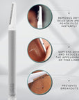 StackedSkincare | Replacement Dermaplaning Blades for Smooth, Radiant, Glowing Skin, Exfoliating Face Blades for Dermaplaning, No Brush or Scrub Needed, 3 Pack