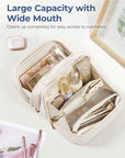 Bagsmart travel makeup bag large