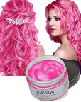 Instant Pink Hair Wax Dye,Natural