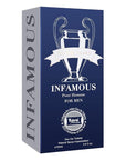 Hybrid & Company In Victory Infamous For Men Eau De Toilette Natural Spray Masculine Scent, 3.4 Fl Oz