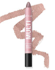 wet n wild Color Icon Cream Eyeliner Eyeshadow Multi-Stick, Moisturizing, Nourishing Velvety Cream-to-Powder Buildable & Blendable Formula, Cruelty-Free & Vegan - Ros-I-Locks