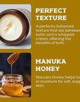 Beef Tallow for Skin - Tallow and Honey Balm For Face - Tallow Face Moisturizer - Beef Tallow Moisturizer - Tallow Balm - Grass Fed Beef Tallow For Skin - Tallow Face Cream Lotion