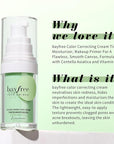 Color Correcting Cream Tinted Moisturizer, Makeup Primer for