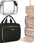 Bagsmart toiletry bag hanging travel
