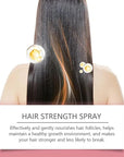 Hair Growth Spray for Men & Women – Natural Hair Thickening & Strengthening Treatment, Non-Greasy Scalp Spray with Herbal Extracts, Nourishes Roots & Reduces Hair Thinning – 50ml(2pcs)