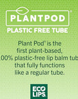 Eco Lips Organic Hemp Lip Balm (Vanilla
