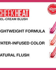 Maybelline Cheek Heat Gel-Cream Blush Makeup, Lightweight, Breathable 1 Count