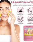 Turmeric kojic acid cleansing pads