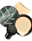 AWCCXMYM CC Cream Cushion Foundation Full Coverage Foundation 05#Buff Beige
