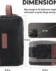 Toiletry bag for men,large mens