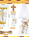 144 Pcs Christian Lip Balm Hand
